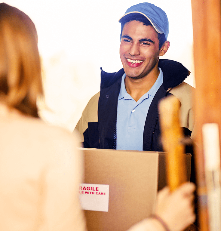 Servicio de entrega